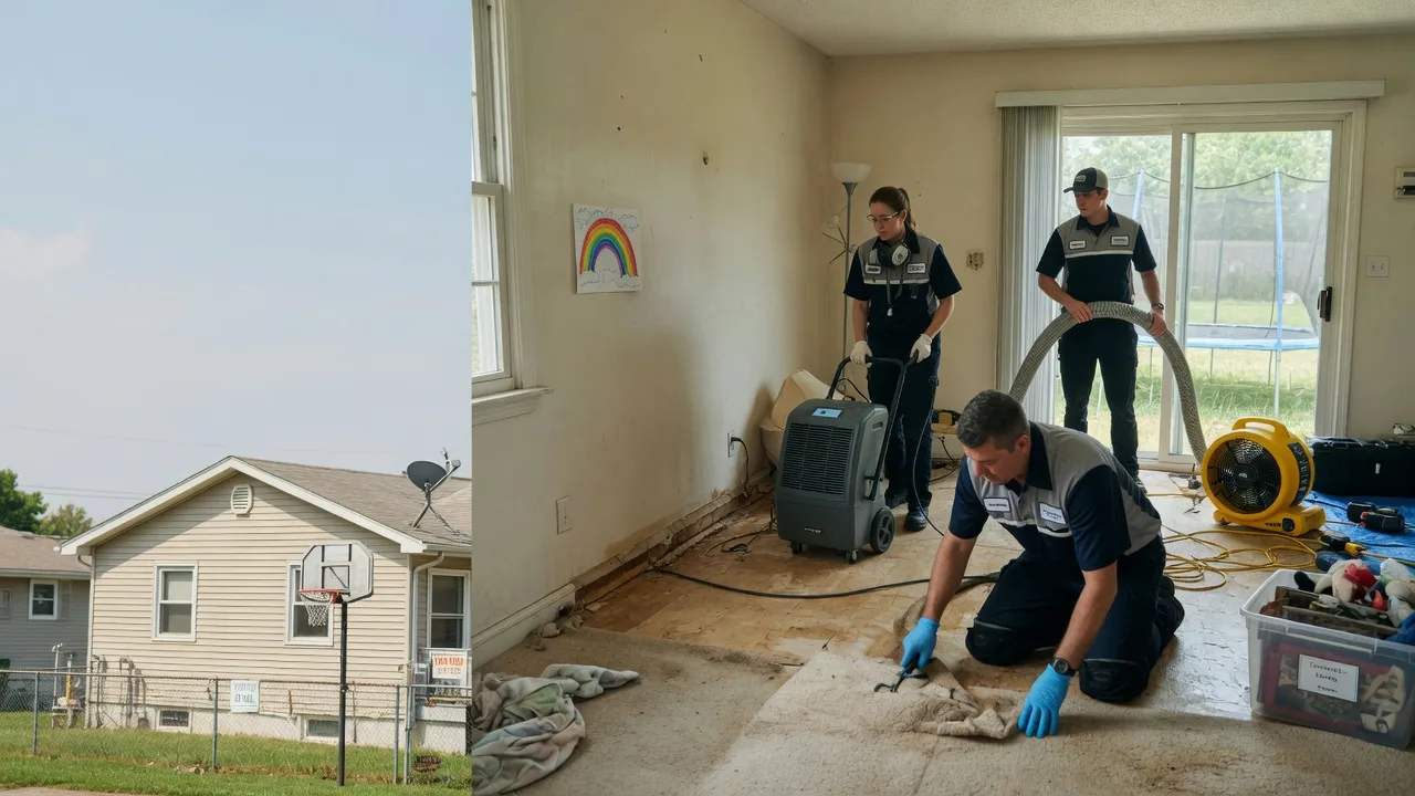 Emergency Water Extraction in Kings Mills, OH near me
