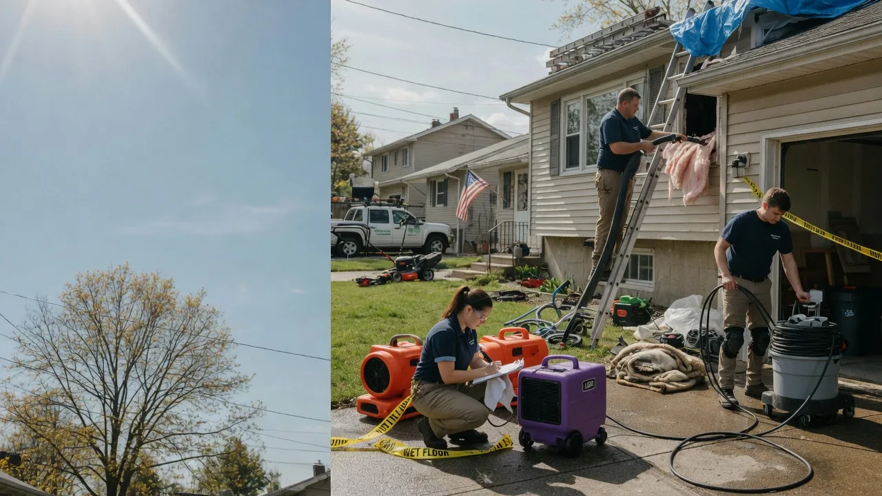 Emergency Water Removal in Kings Mills, OH near me